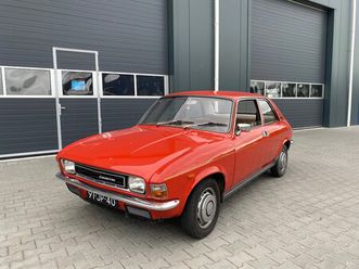 austin allegro - 1300 hl 47.000km eerste eigenaar uniek
