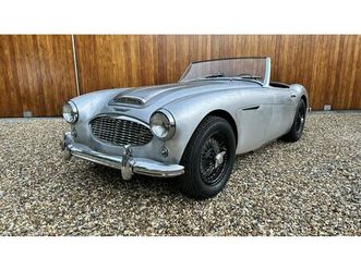 1958 austin healey 100/6 bn6 aluminium body a vendre