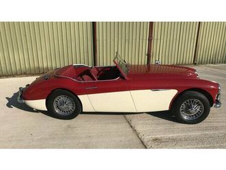 1960 austin healey 3000 mk1 lhd a vendre