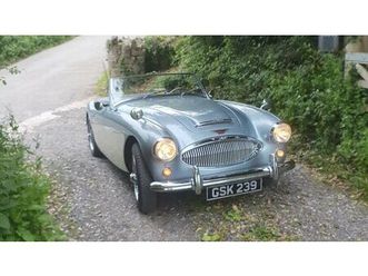 1962 austin healey 3000 mkii bt7 a vendre