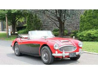 1965 austin healey 3000 bj8 mk iii#24912 a vendre