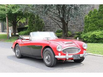 1965 austin-healey 3000 mk iii