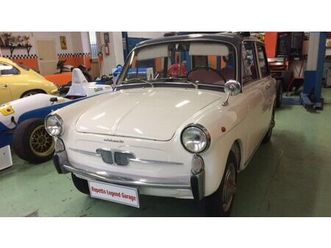 autobianchi bianchina panoramica (sunroof)- 1963 a vendre