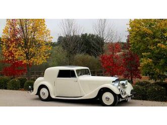 1936 | bentley 4 1/4 litre barker