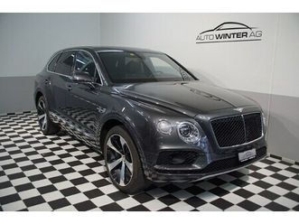 bentayga v8 jubilé edt.