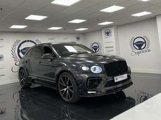 bentley bentayga 6.0 w12 speed