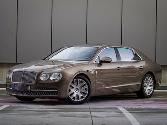 bentley continental flying spur w12 6.0 460kw