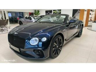 bentley continental cabrio gt w12 speed