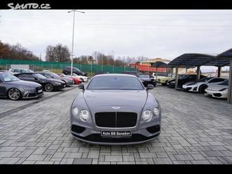 bentley continental gt gt v8 mulliner, čr, dph