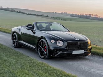 bentley continental gtc v8 mulliner 2dr auto 20/70 | blackline | touring | city | front seat comfort | dynamic ride