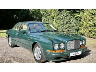 1995 bentley continental s 1 of only 18 built a vendre