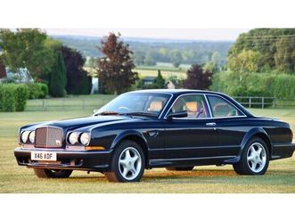 2000 bentley continental r mulliner - wide body / 420 hp a vendre
