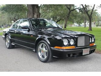 1997 bentley continental t