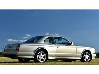2000 bentley continental t - silver pearl - 28,000 miles - 420 hp a vendre