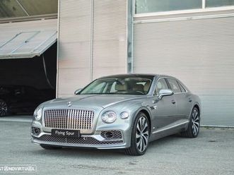 bentley flying spur w12