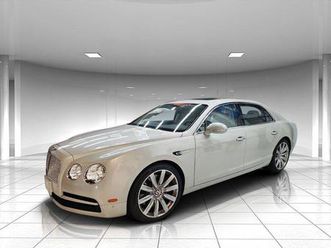 used 2016 bentley flying spur v8