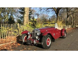 1949 bentley mk vi special by mallalieu a vendre