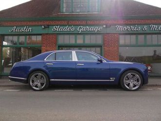2014 bentley mulsanne 6.75