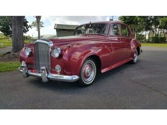 1958 bentley s1 sports saloon by firma trading classic cars a vendre