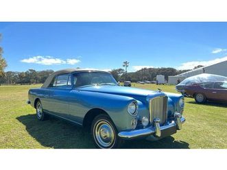 1961 bentley s2 continental park ward dhc#24216 a vendre