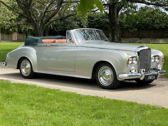 1963 bentley s3 - adaptation