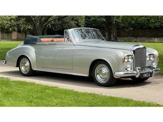 1963 bentley s3 adaptation a vendre
