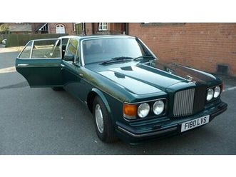 bentley turbo r 1989 34100 miles garaged 3 owner a vendre