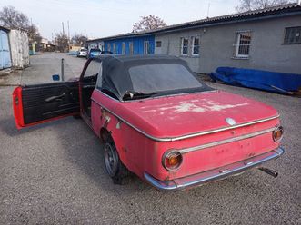 bmw 1600-2 vollcabrio 1969