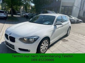 bmw 116i lim. 5-trg*klimaautomatik*shz*nur gewerbe