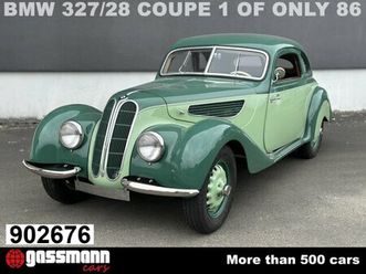1939 bmw 327/28 - 327/28 coupé - 1 von nur 86 - mehrfach