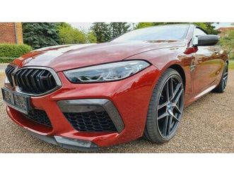 bmw m8 cabrio competition carbon laser keramik 750ps