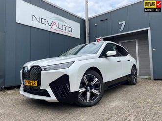 bmw ix - xdrive40 high executive sportpakket