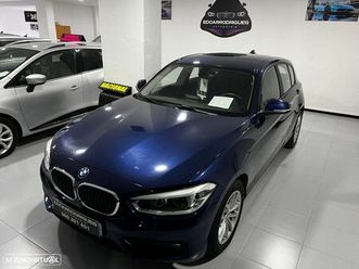 bmw 120 d line sport auto