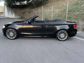 bmw 120 pack m cabrio novembro/10