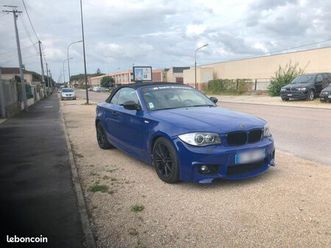 serie 1 123d cabriolet sport design moteur neuf
