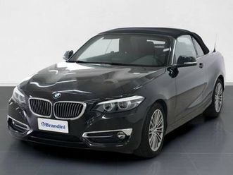 auto usata 218d cabrio luxury my18 auto