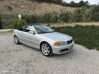 bmw serie 3 330ci cabriolet - bva cabriolet e46 330ci phase 1