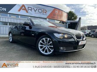 bmw serie 3 335i cabriolet luxe - bva e93