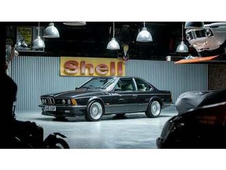 1986 bmw e24 m635csi a vendre