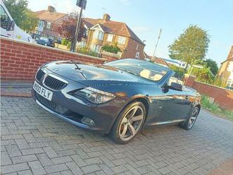 3.0 635d sport steptronic euro 4 2dr