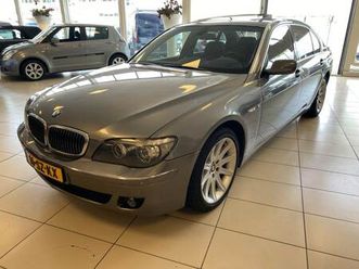 bmw 7-serie - 760li nl auto bj 2006