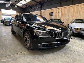 bmw 750 luxe v8 biturbo