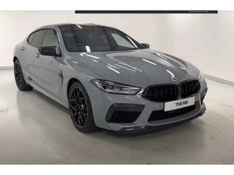 bmw m8 competition gran coupé 2025
