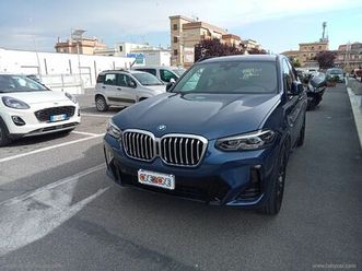 x3 xdrive30e msport auto full optional con garanzia uff. bmw fino 2025