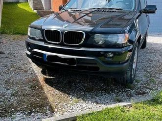 bmw x5 gasóleo maio/03