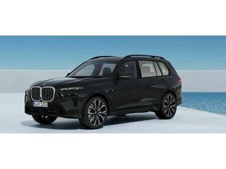 bmw x7 xdrive 40d m sport