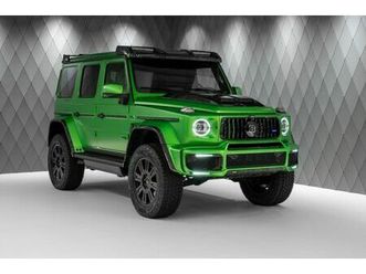 mercedes-benz g 63 amg 4x4² brabus 800 new axle full carbon