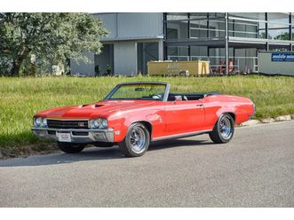 1971 buick gran sport convertible, matching numbers and low miles