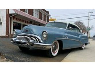1953 buick riviera super hardtop coupe 1953 a vendre