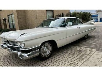 cadillac coupe de ville 1959 & 45 u s a classiscs a vendre